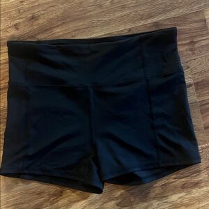 Jessica Simpson High Waist Midnight Black Shorts